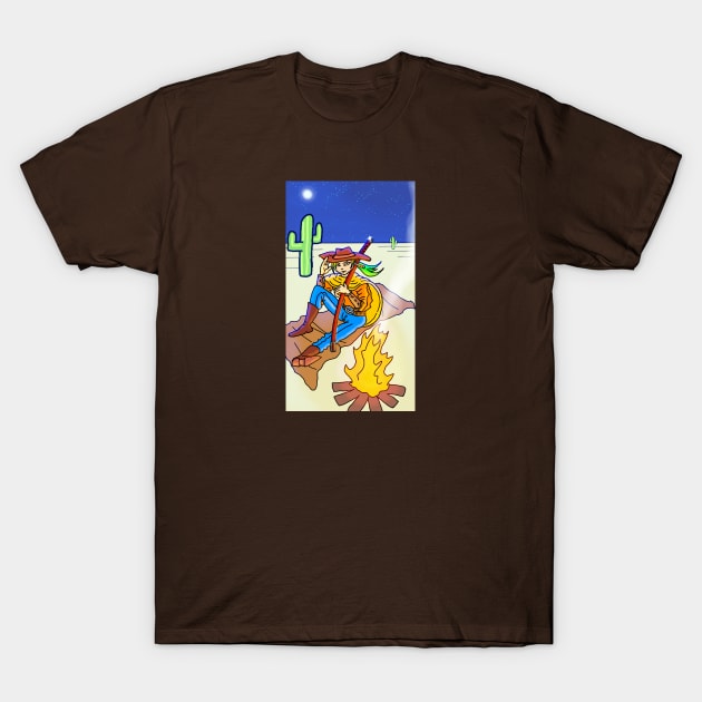 Happy Trails T-Shirt by Mizlabeled